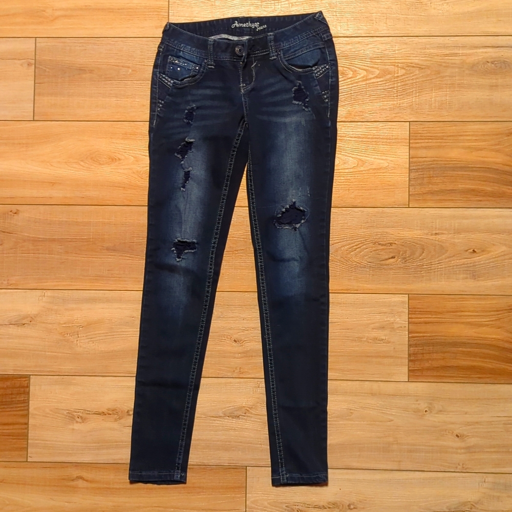 Amethyst skinny jeans size 1